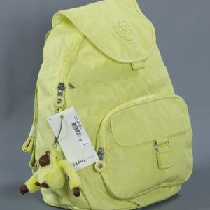 Kipling - *Rare* NWT Queenie Lime Green Backpack